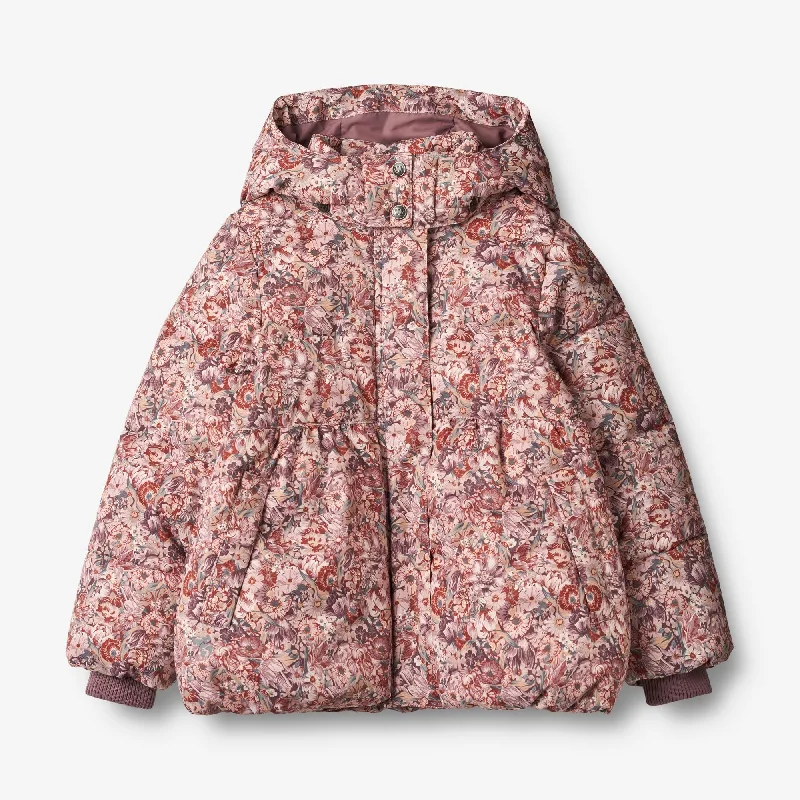 Puffer Jacket Karla - flowers in plenty