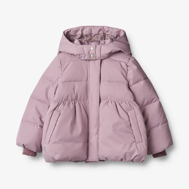 Puffer Jacket Karla - soft lilac