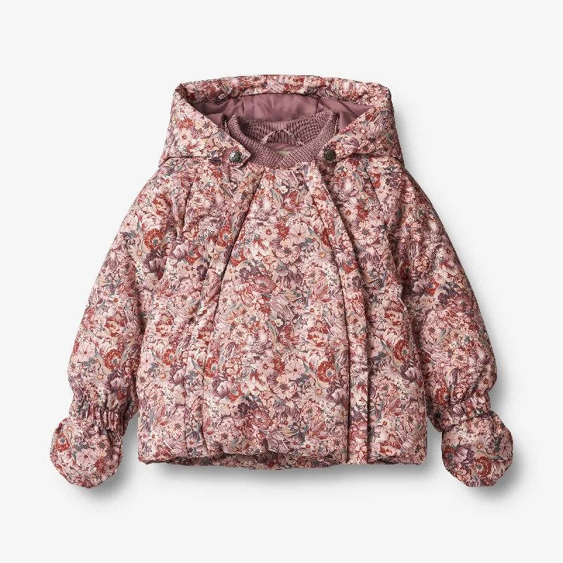 Puffer Jacket Morgen - flowers in plenty