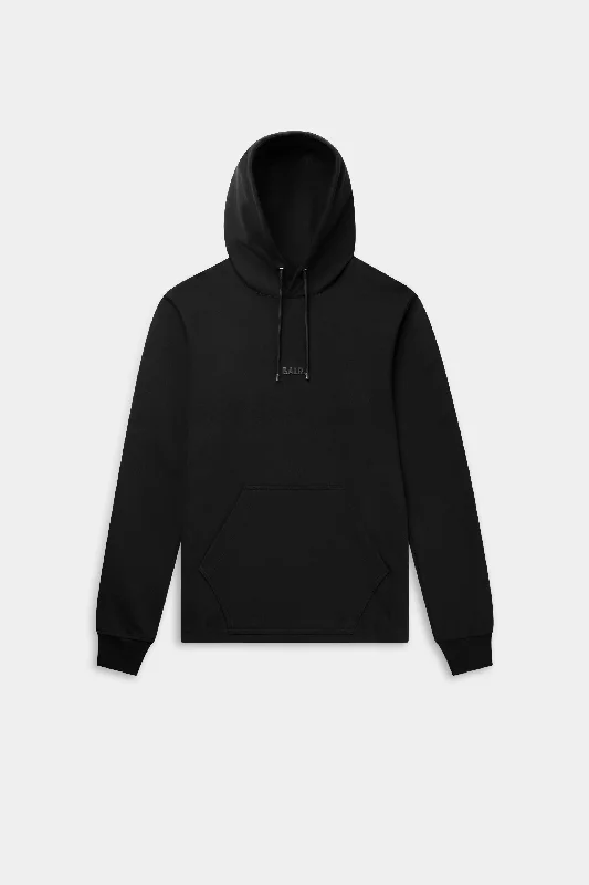 Q-Series Regular Fit Hoodie Jet Black