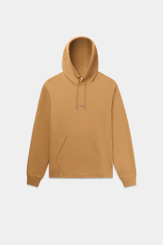 Q-Series Regular Fit Hoodie Toasted Coconut