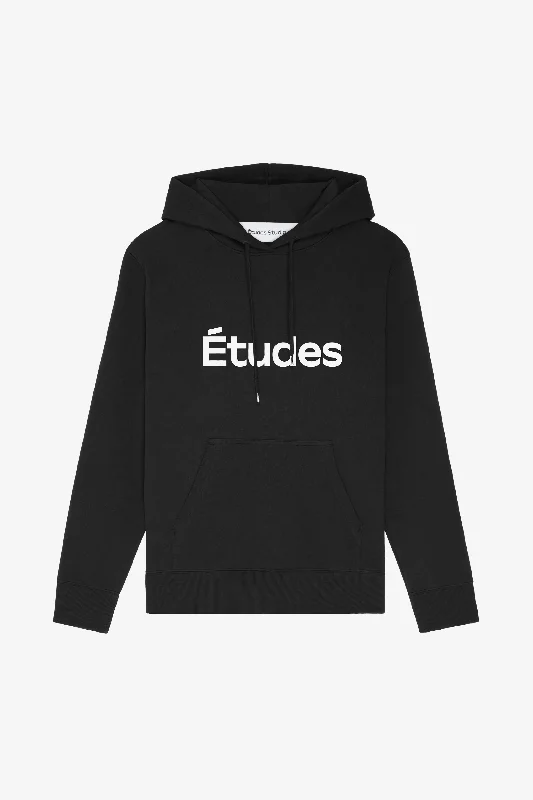 REGULAR HOODIE ÉTUDES BLACK