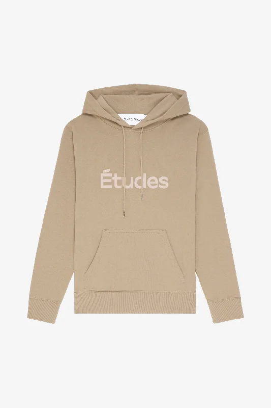 REGULAR HOODIE ÉTUDES TAN