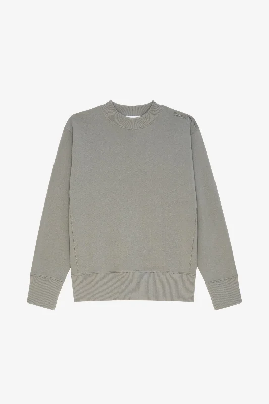 RELAX CREW NECK GREY