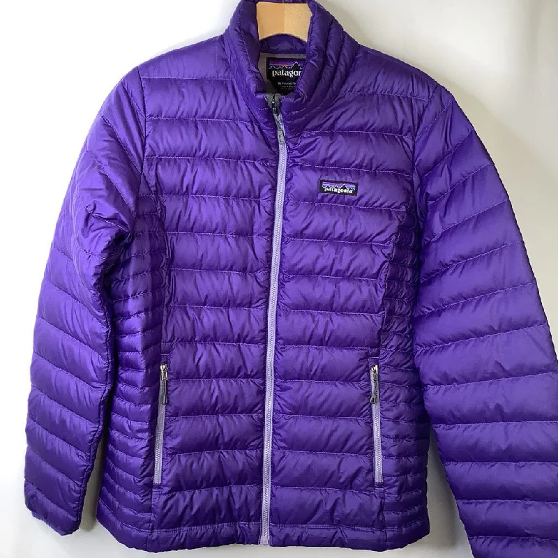 Size 18: Patagonia Purple 90% Down Coat