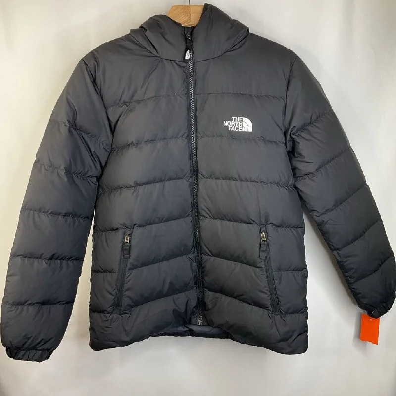 Size 18: The North Face Black Down Winter Coat