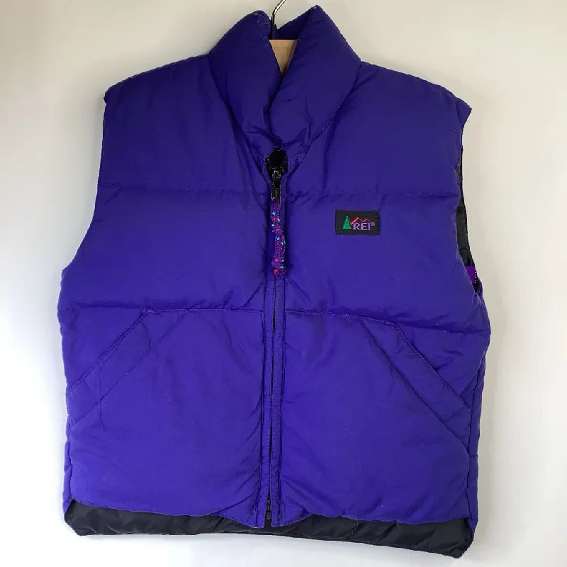 Size 2: REI Dark Blue Zip-Up Down Vest