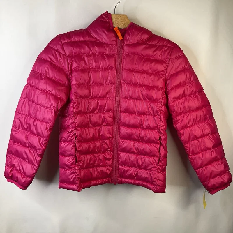 Size 8-9: Primary Pink Puffy Winter Coat