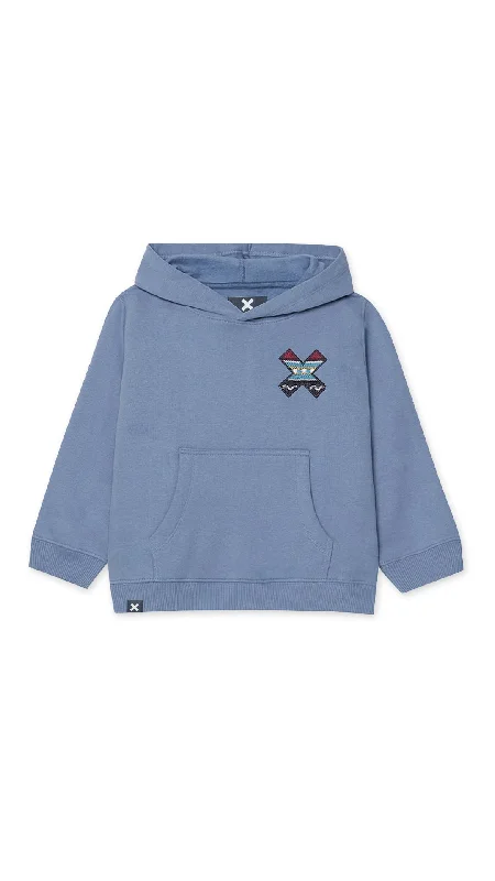 HOODIE KIDS CLASSIC SKY BLUE