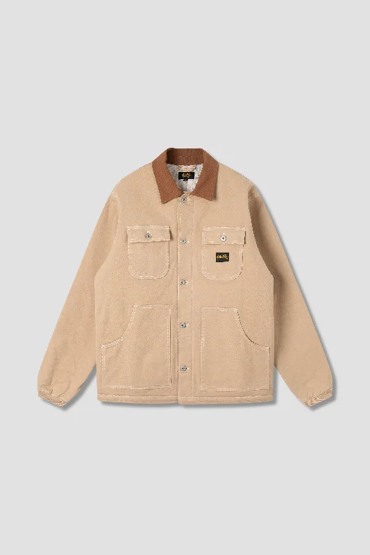 Pork Chop Jacket (Antique Khaki Duck)