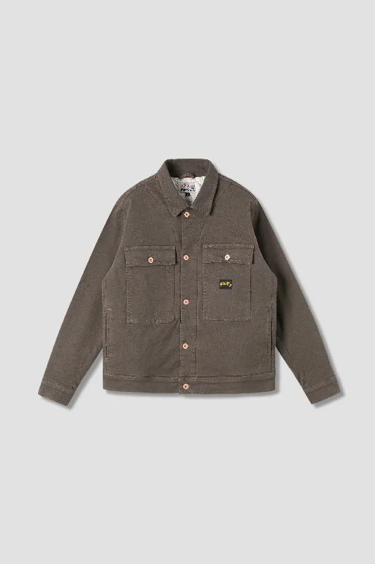 Trucker Jacket (Charcoal Duck)