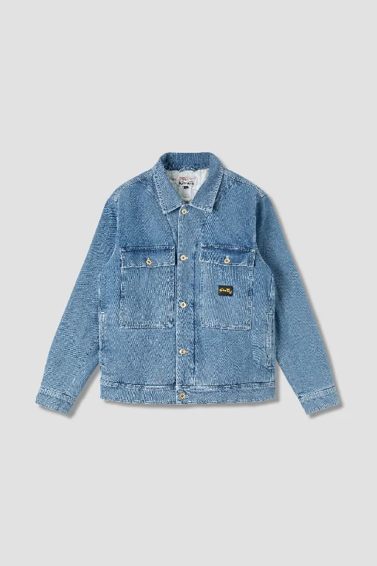 Trucker Jacket (Heavy Stone Wash Denim)