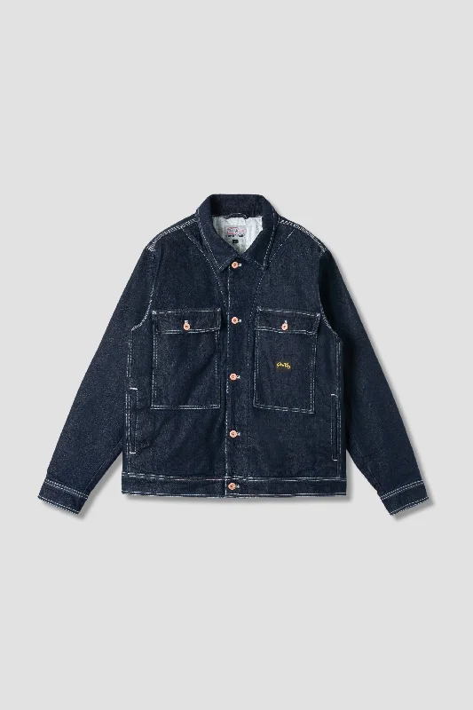 Trucker Jacket (Single Rinse Denim)