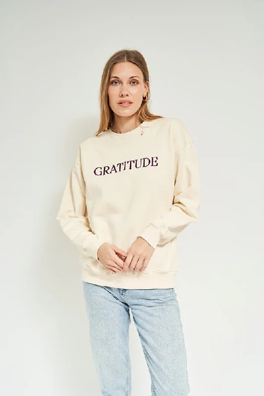 GRATITUDE SWEATER