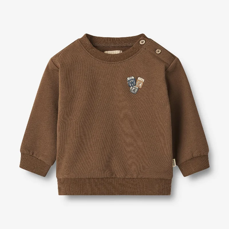 Sweatshirt Carlo - coffee bean