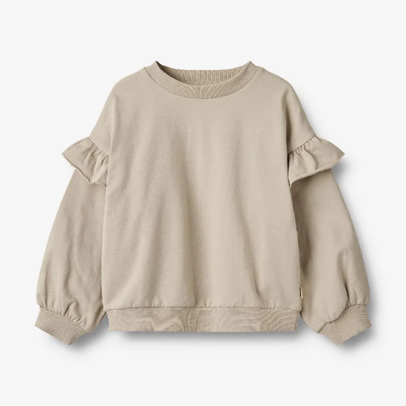 Sweatshirt L/S Lulle - soft beige