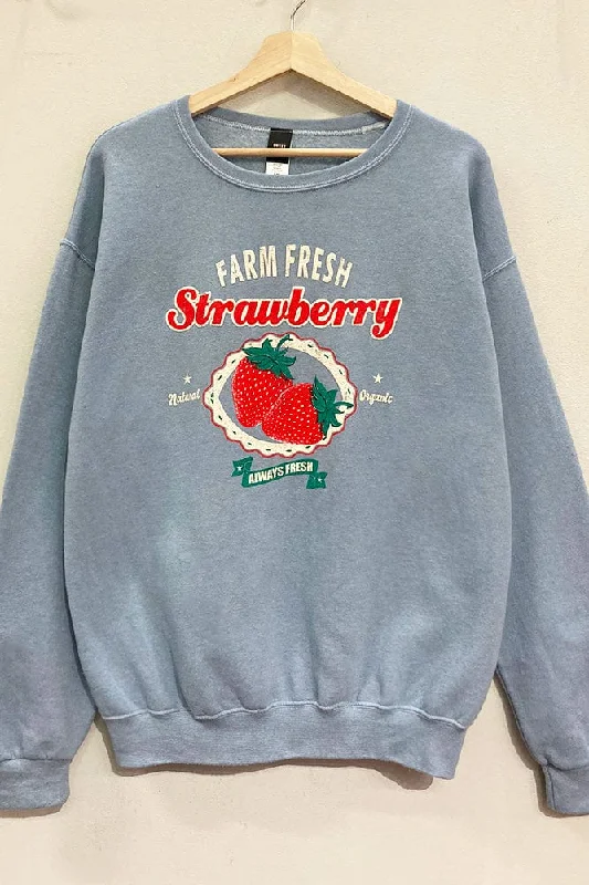 Farm Fresh Strawberry Sweatshirt