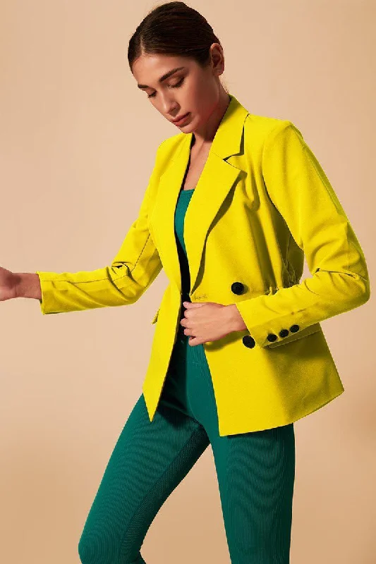 Tifan Blazer - Yellow Delis