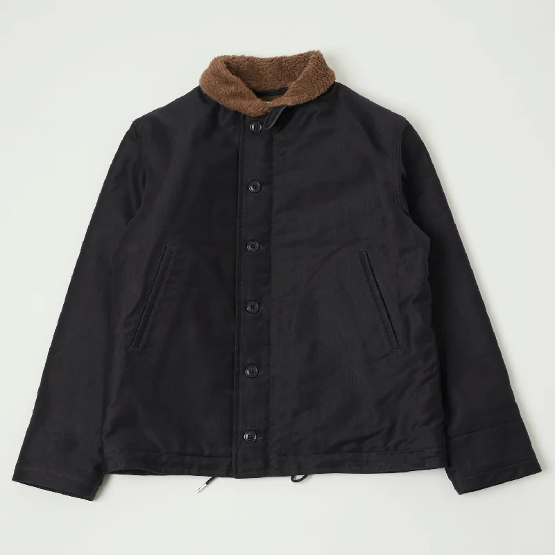 TOYS McCOY N-1 Deck Jacket - Navy