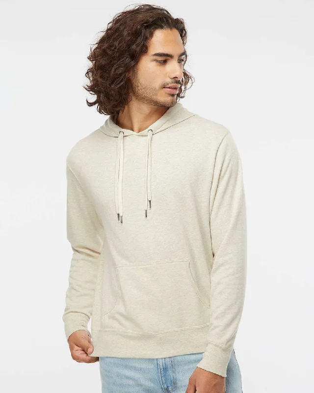 Unisex Heather French Terry Hooded Pullover