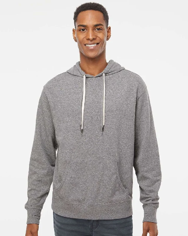 Unisex Heather French Terry Hooded Pullover