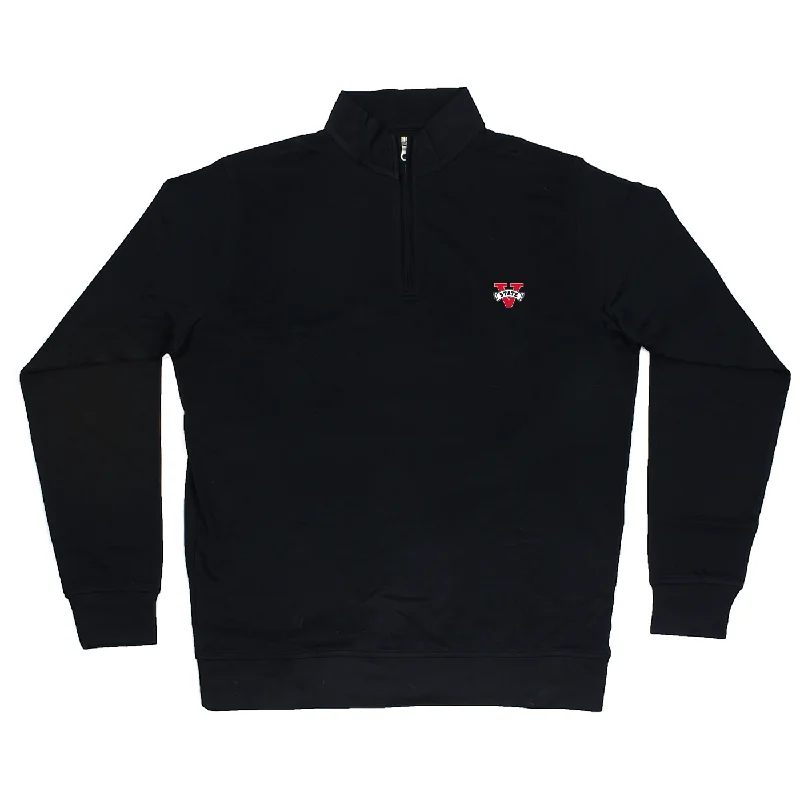 VSU Cotton Pullover Black