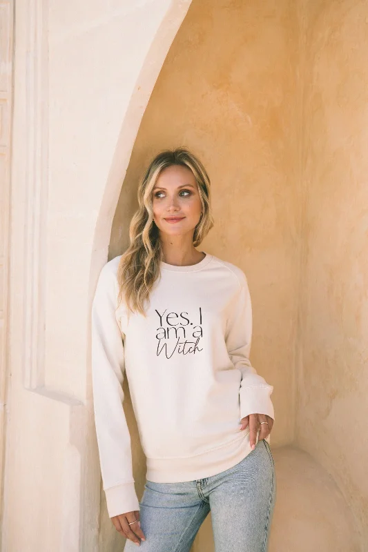 "Yes, I am" Relaxed Sweater