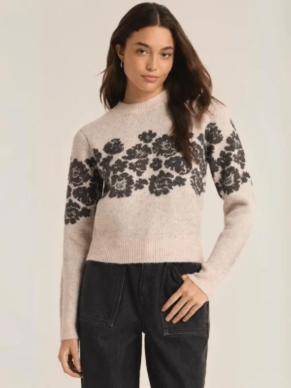 Marisol Flora Sweater