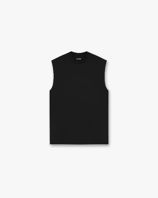 247 DNA Oversized Tank - Black