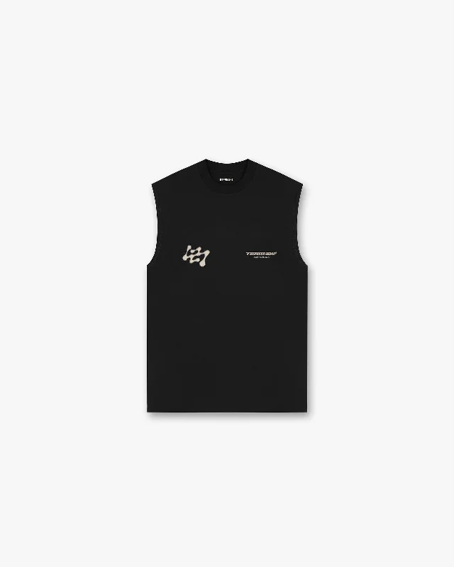 247 Future Terrains Oversized Tank - Black