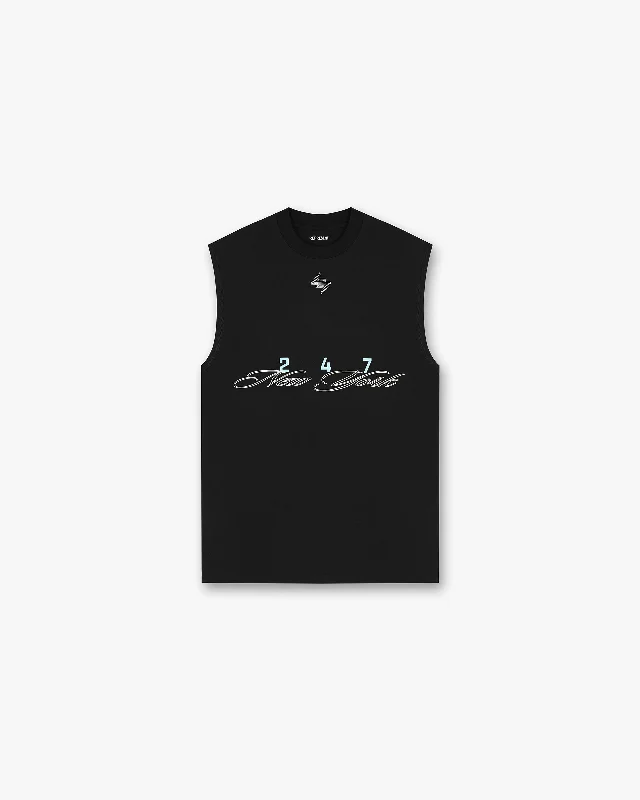 247 New York Tank - Black