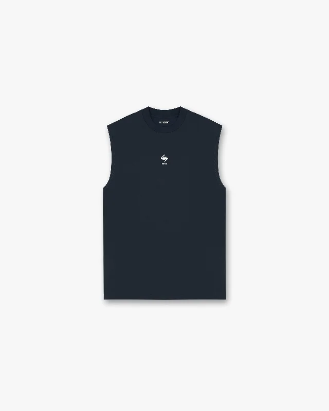 247 Oversized Tank - Navy