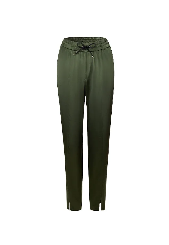 Phoenix Front Slit Jogger Pants