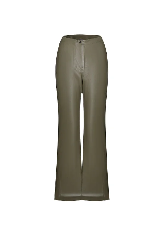 Leia Vegan Leather Pants