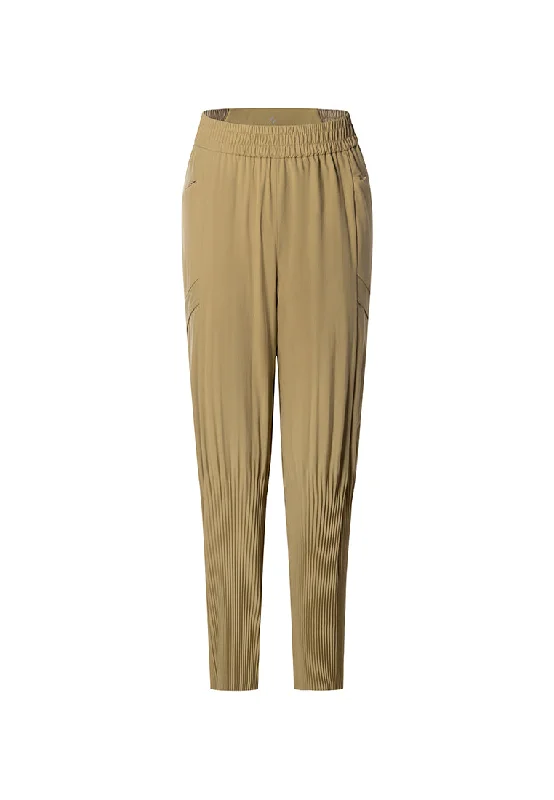 Expedition Stretch-Jersey Pants with Zippered Pockets