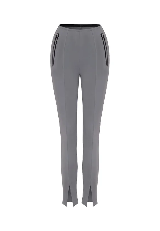 Audrey 2.0 Stretch Jersey Cropped Tapered Pant Legging