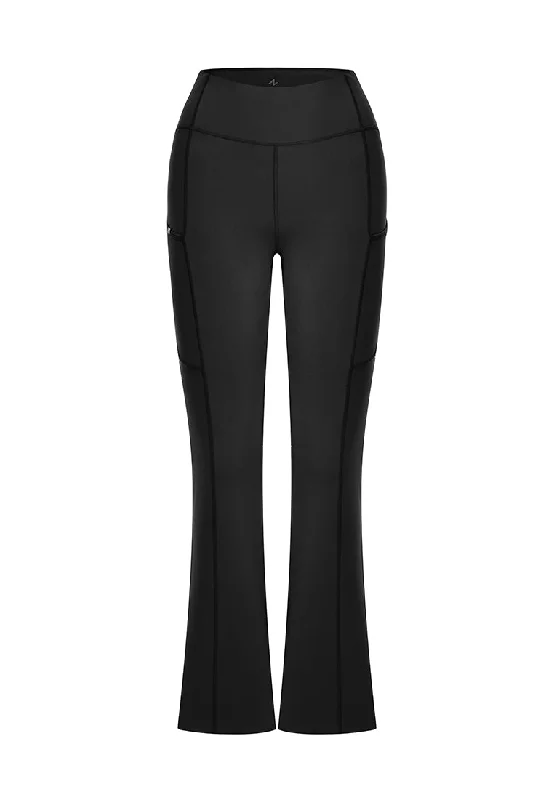 Audrina Stretch Jersey Fit Flare Pants