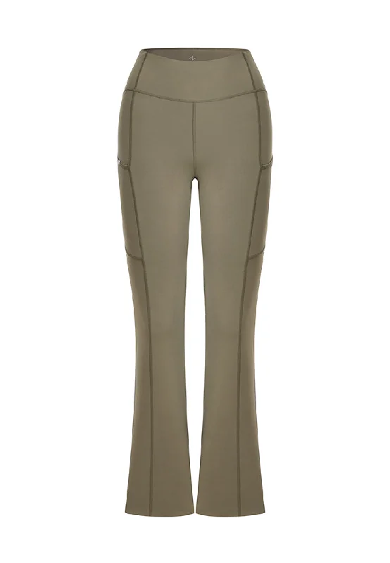 Audrina Stretch Jersey Fit Flare Pants