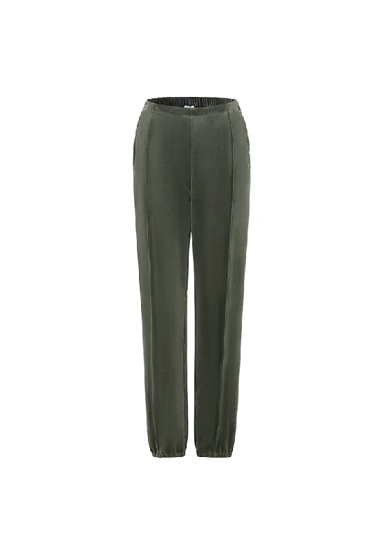 Serene Ultra-Soft Recycled Polyester Fleece and Organic Cotton Sweatpants