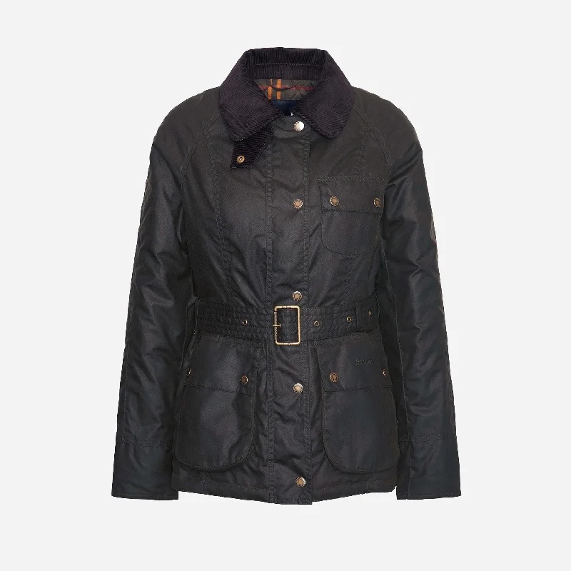 Barbour Women's Solway Wax Jacket