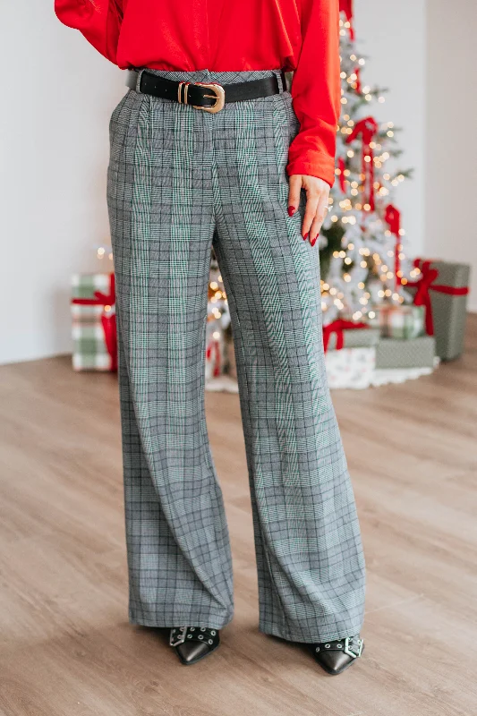 Bergan Plaid Pants