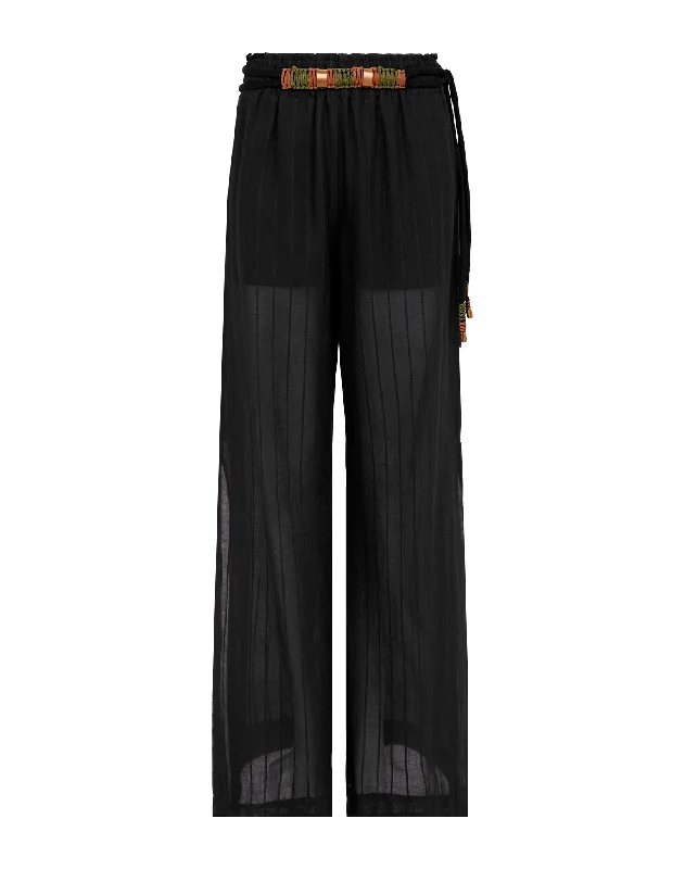 Cecilia Pants - Black