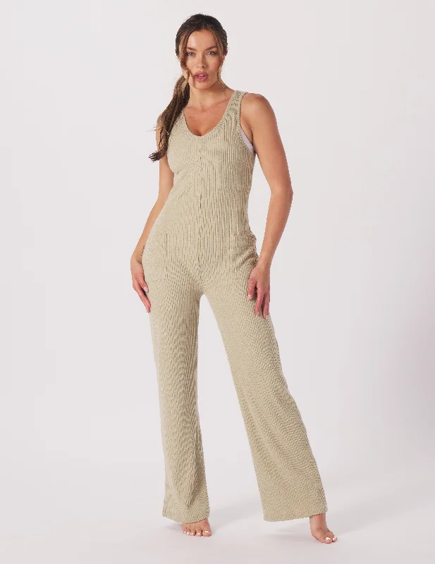 Comfort Jumpsuit: Linen