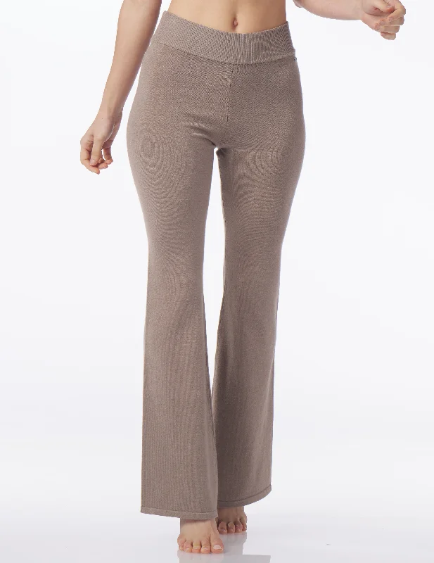 Elite Dance Pant: Mocha