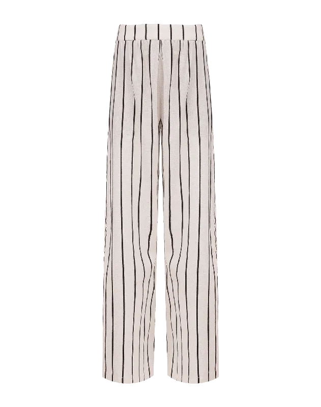 Karine Wide Leg Pants - Serpentine