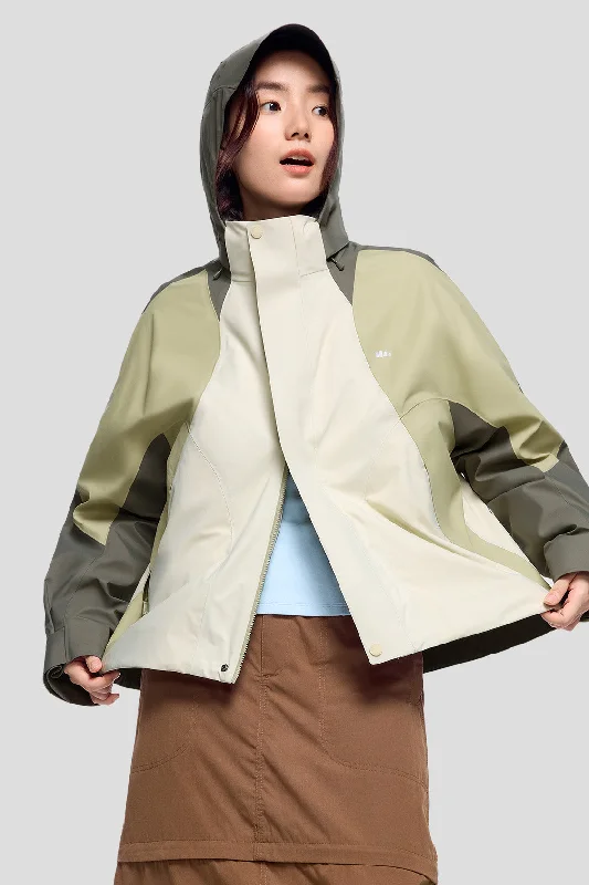 ModuWarm - Women's Detachable Hood Jacket