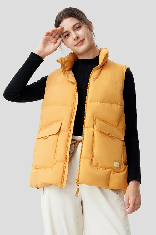 Women's Water-Resistant Down Vest