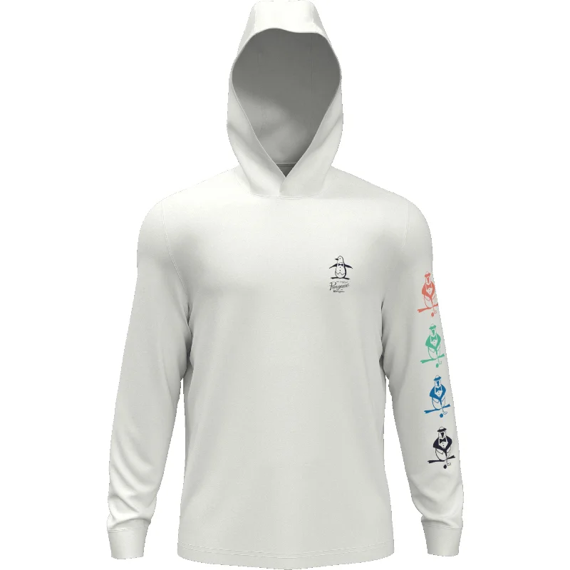 Novelty Graphic Golf Hoodie