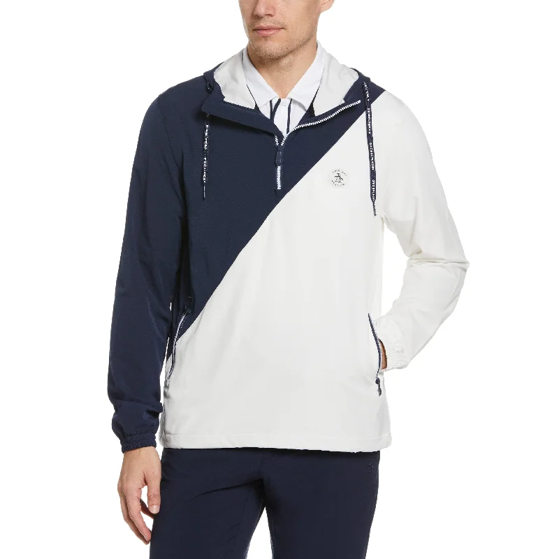 1/4 Zip Heritage Golf Jacket