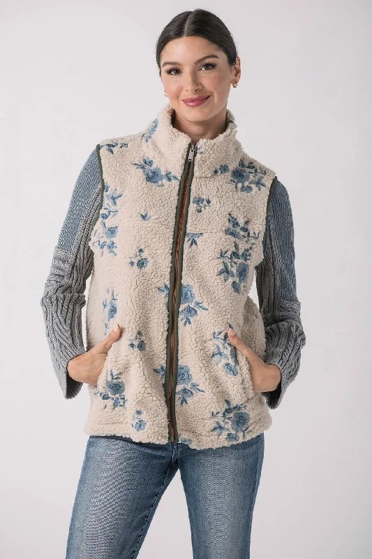 RD Style Embroidered Vest